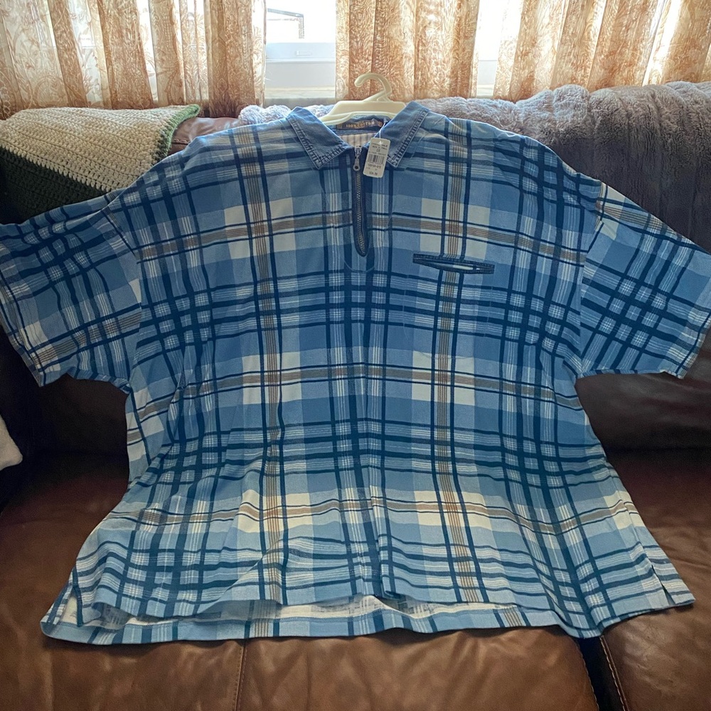 Big men’s shirt 5 XL, never worn.